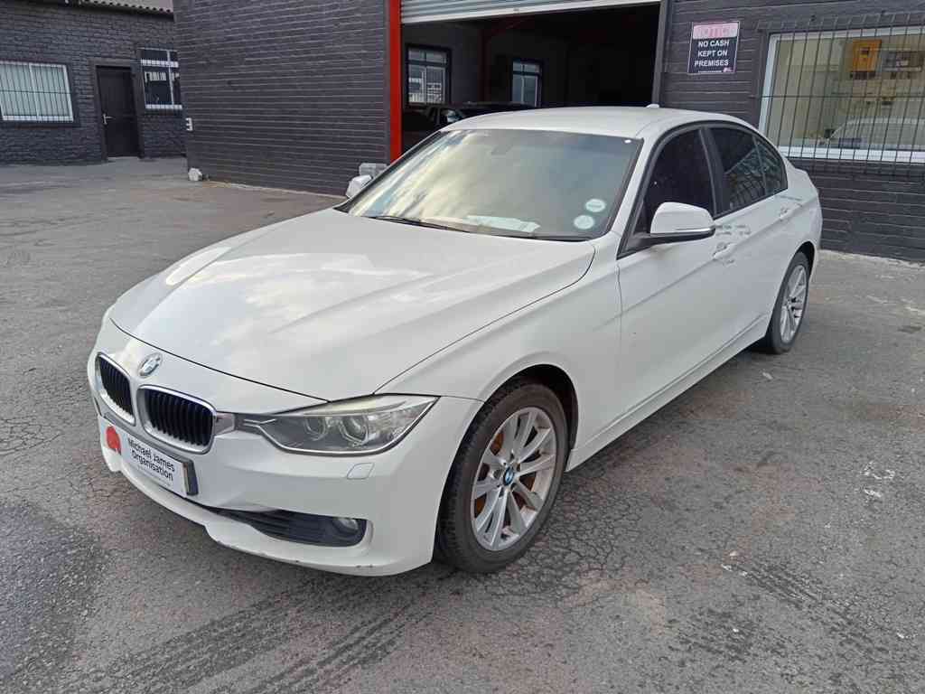 2014 BMW 320i A/T (NON RUNNER)