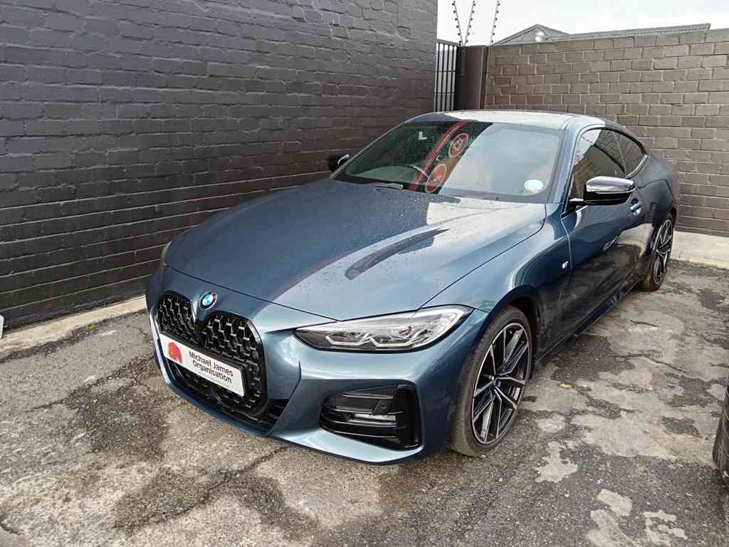 2022 BMW 420D COUPE M SPORT A/T (NO KEY)