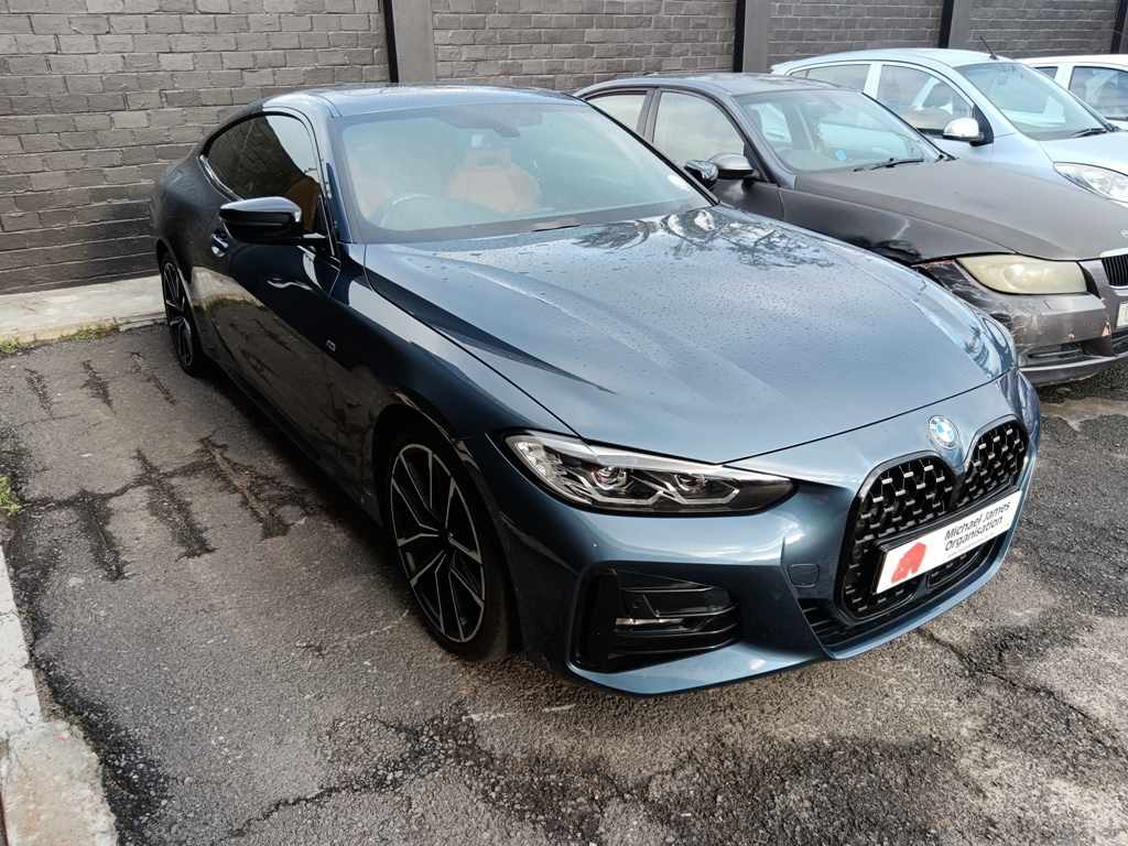 2022 BMW 420D COUPE M SPORT A/T (NO KEY) thumbnail 3