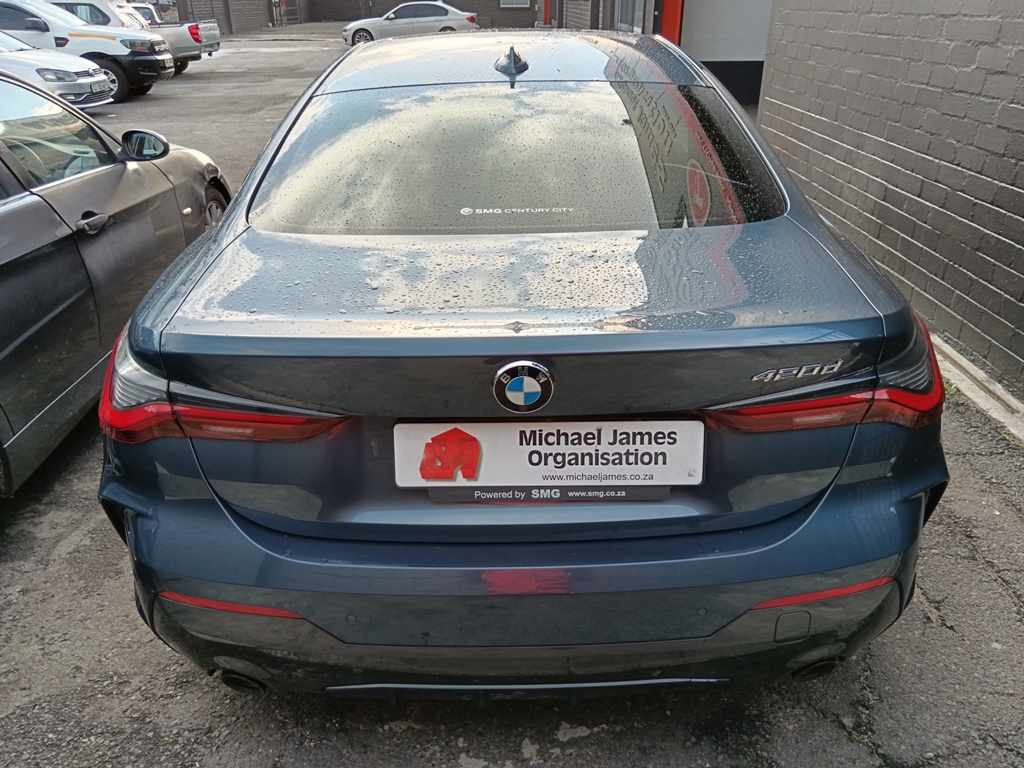 2022 BMW 420D COUPE M SPORT A/T (NO KEY) thumbnail 4