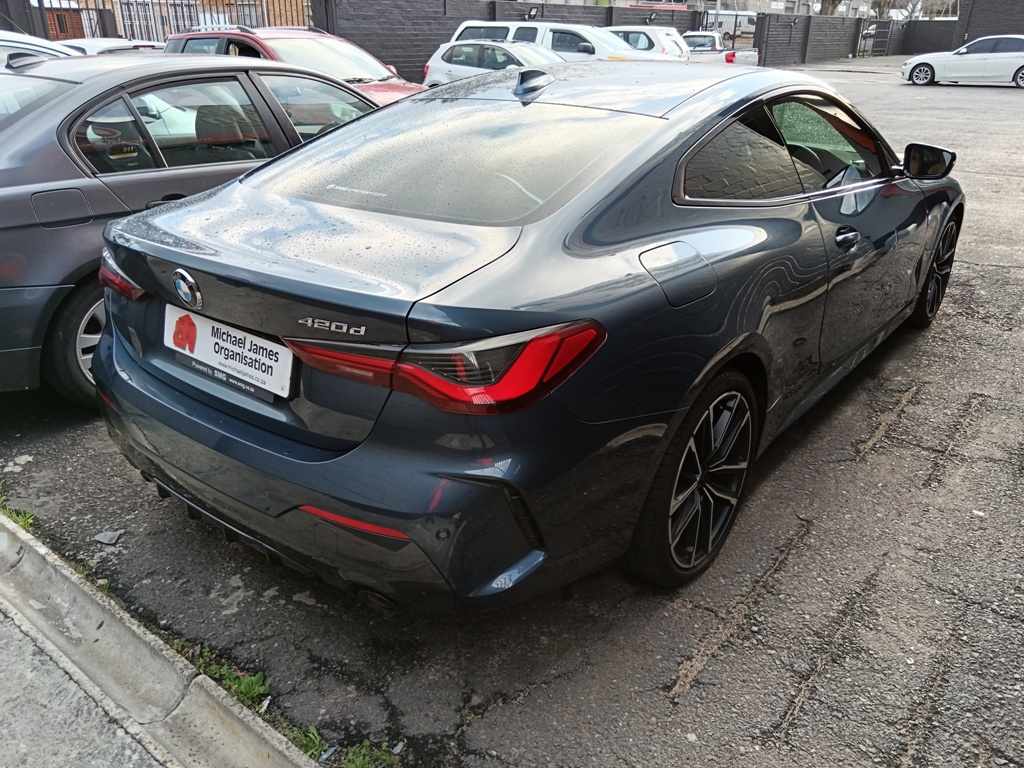 2022 BMW 420D COUPE M SPORT A/T (NO KEY) thumbnail 5