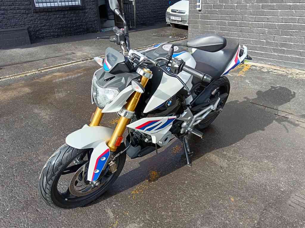 2017 BMW G 310 R