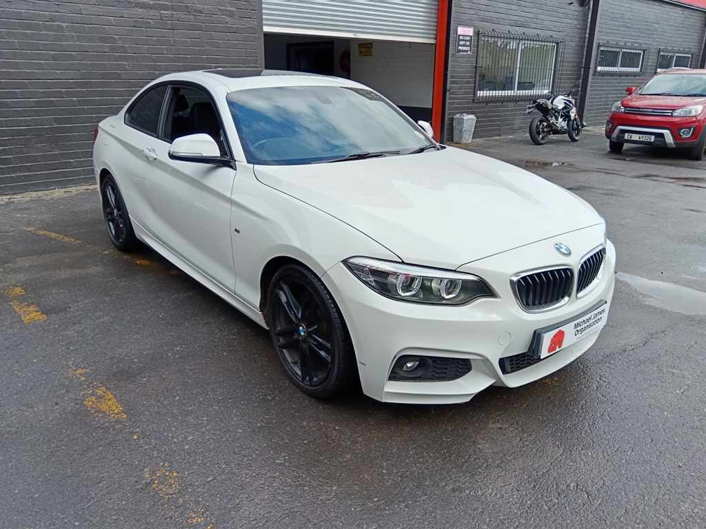 2018 BMW 220i M SPORT A/T thumbnail 3