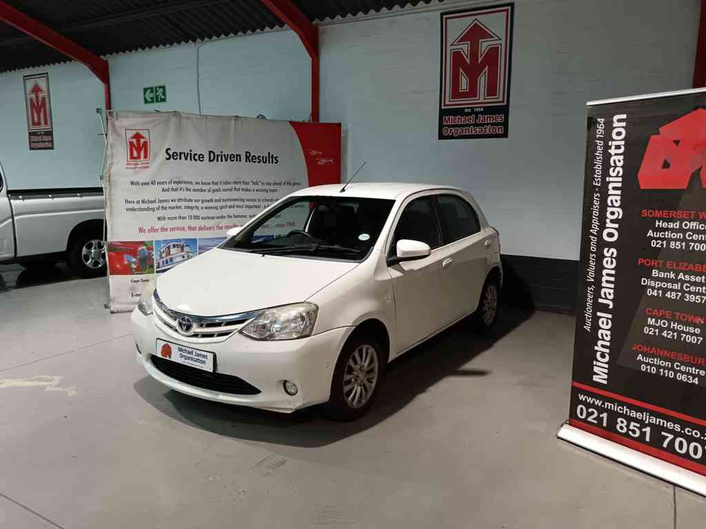2017 TOYOTA ETIOS 1.5