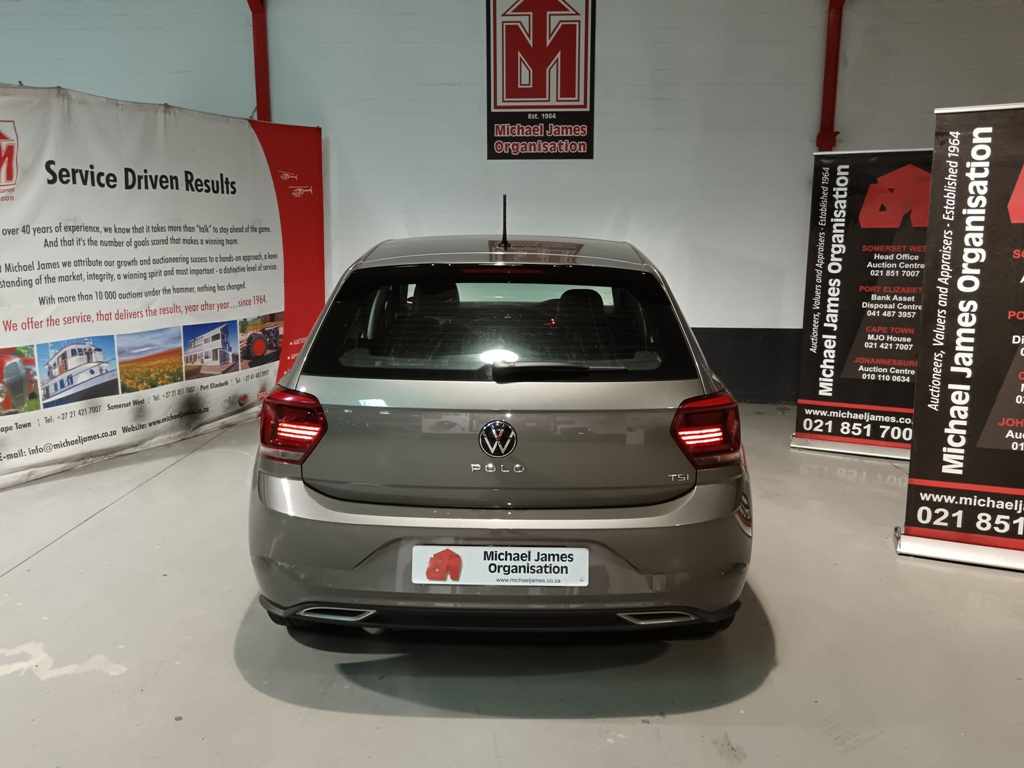 2021 VW POLO 1.0 TSI thumbnail 4