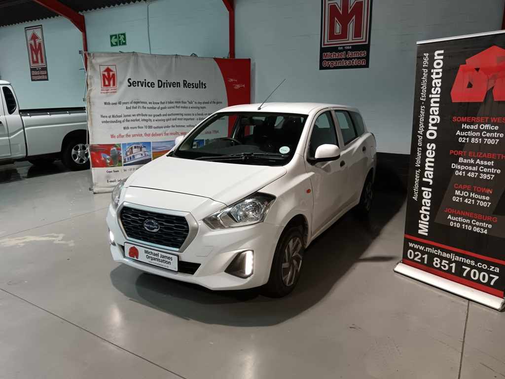 2020 DATSUN GO+ 1.2 LUX 7 SEATER thumbnail 2