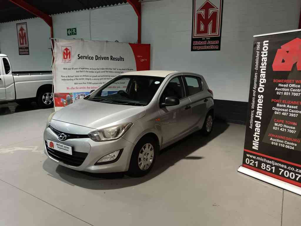 2014 HYUNDAI i20 1.2