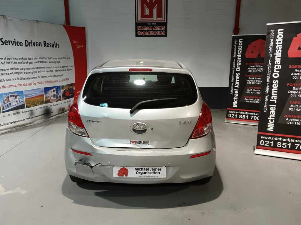 2014 HYUNDAI i20 1.2 thumbnail 4
