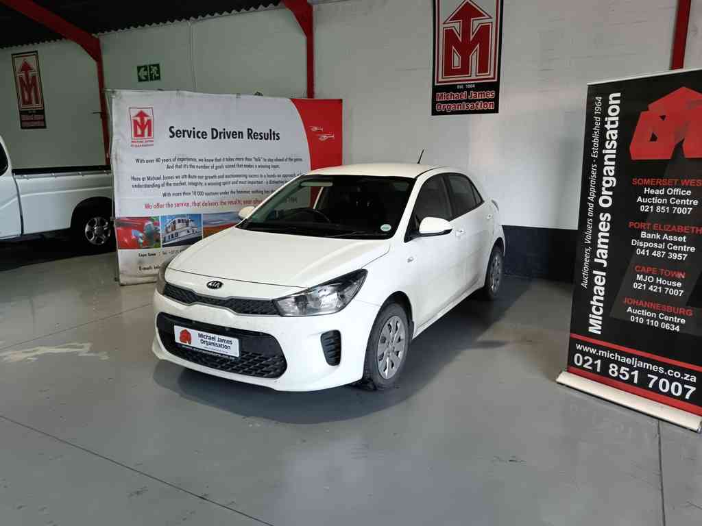 2017 KIA RIO 1.2