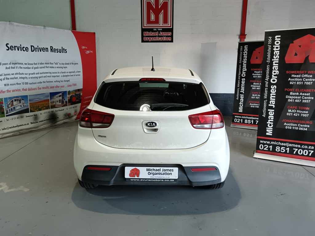 2017 KIA RIO 1.2 thumbnail 4