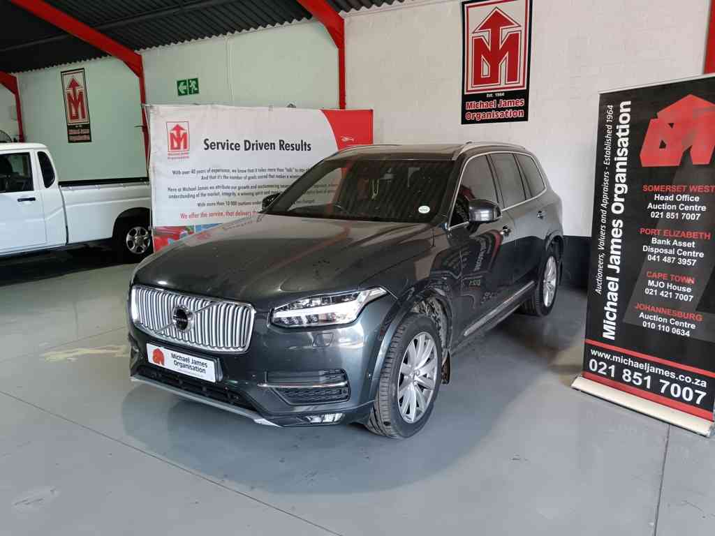2016 VOLVO XC90 D4