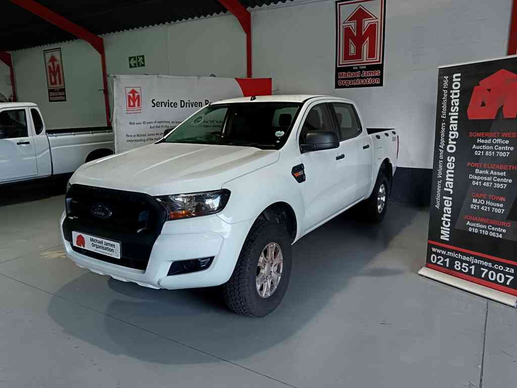 2018 FORD RANGER 2.2TDCi 4X4 A/T P/U D/C