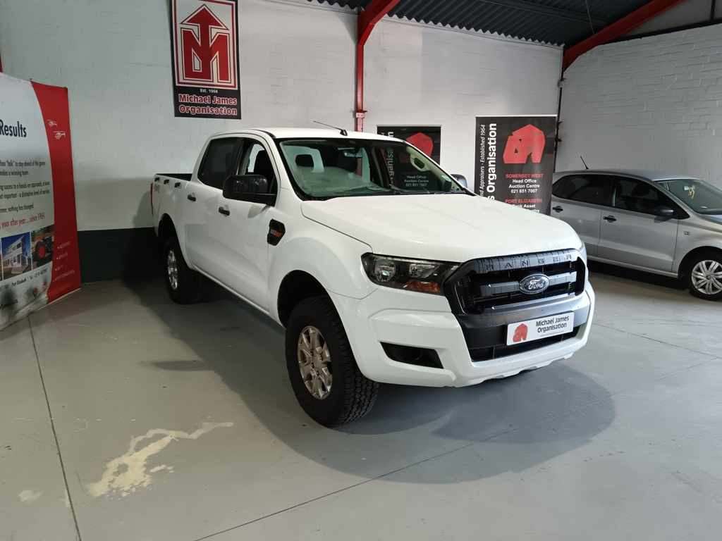 2018 FORD RANGER 2.2TDCi 4X4 A/T P/U D/C thumbnail 3