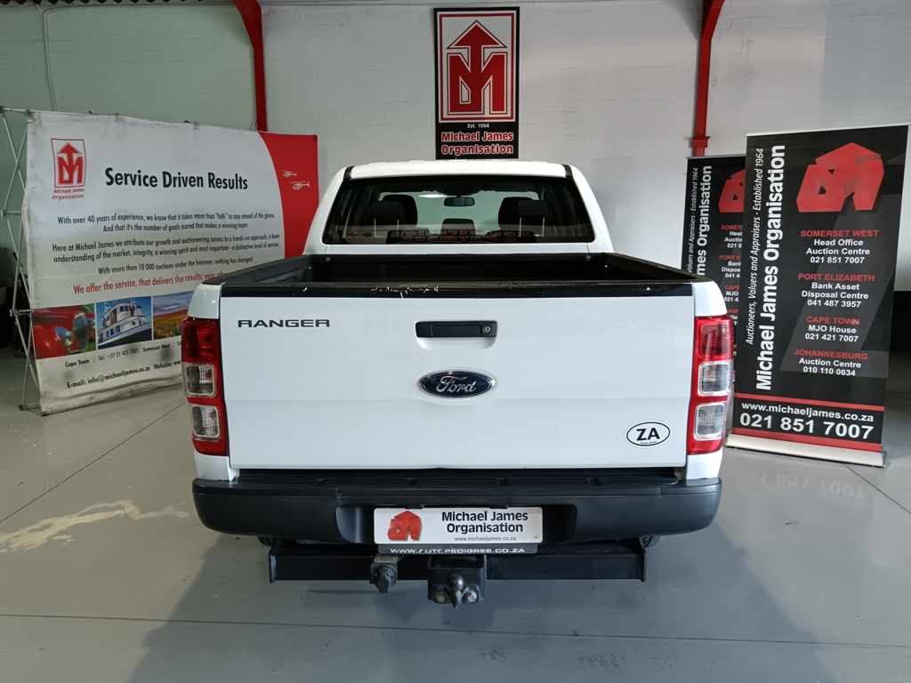 2018 FORD RANGER 2.2TDCi 4X4 A/T P/U D/C thumbnail 4