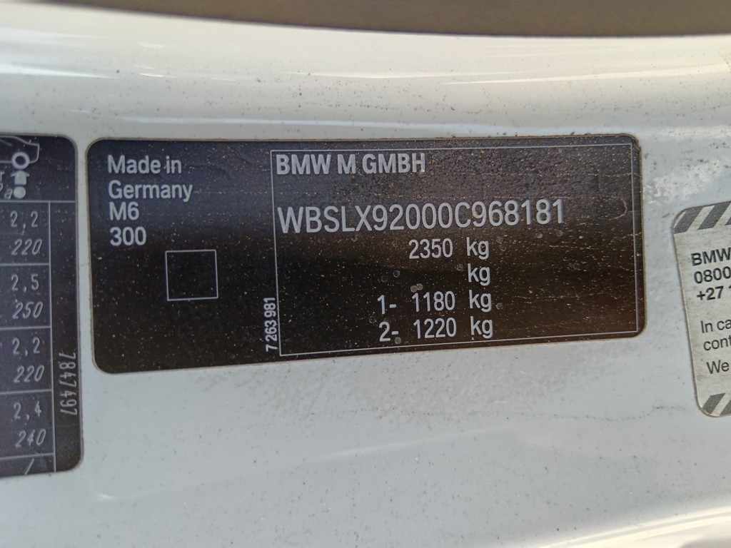 2013 BMW M6 COUPE thumbnail 10