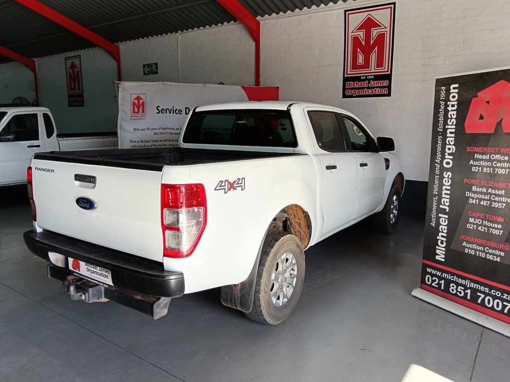 2016 FORD RANGER 2.2TDCi 4X4 P/U D/C thumbnail 5