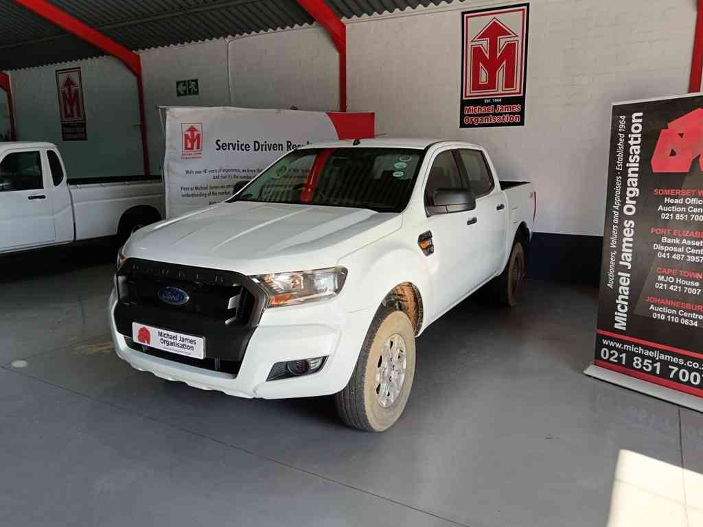 2016 FORD RANGER 2.2TDCi 4X4 P/U D/C
