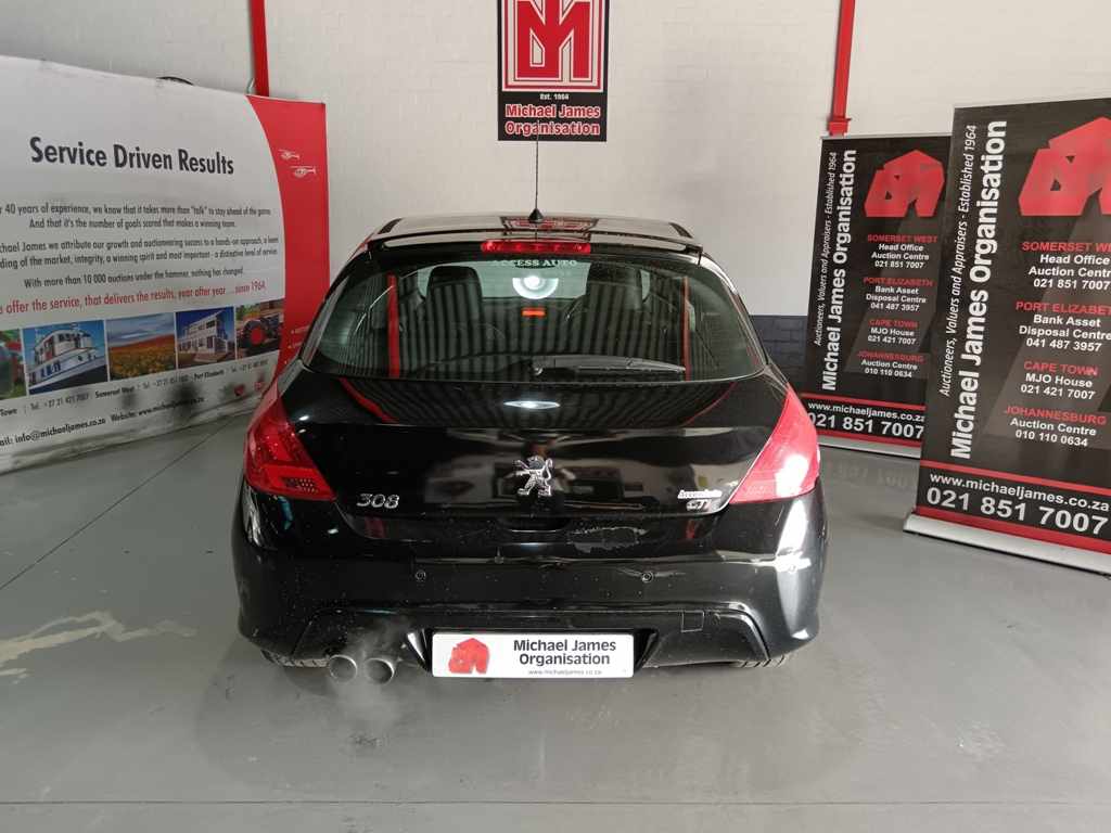 2011 PEUGEOT 308 1.6 GTi thumbnail 4