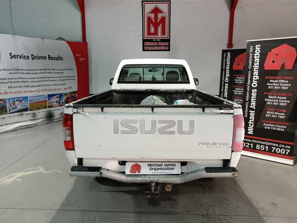 2012 ISUZU KB240i P/U S/C thumbnail 4
