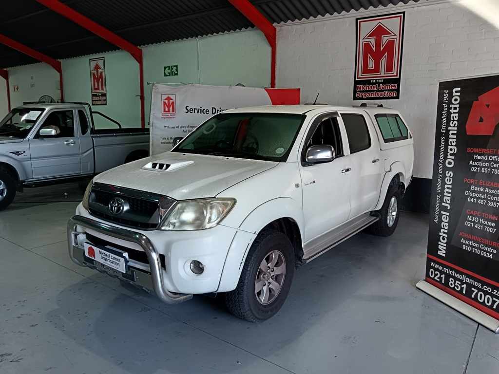 2011 TOYOTA HILUX 3.0D-4D A/T P/U D/C thumbnail 2