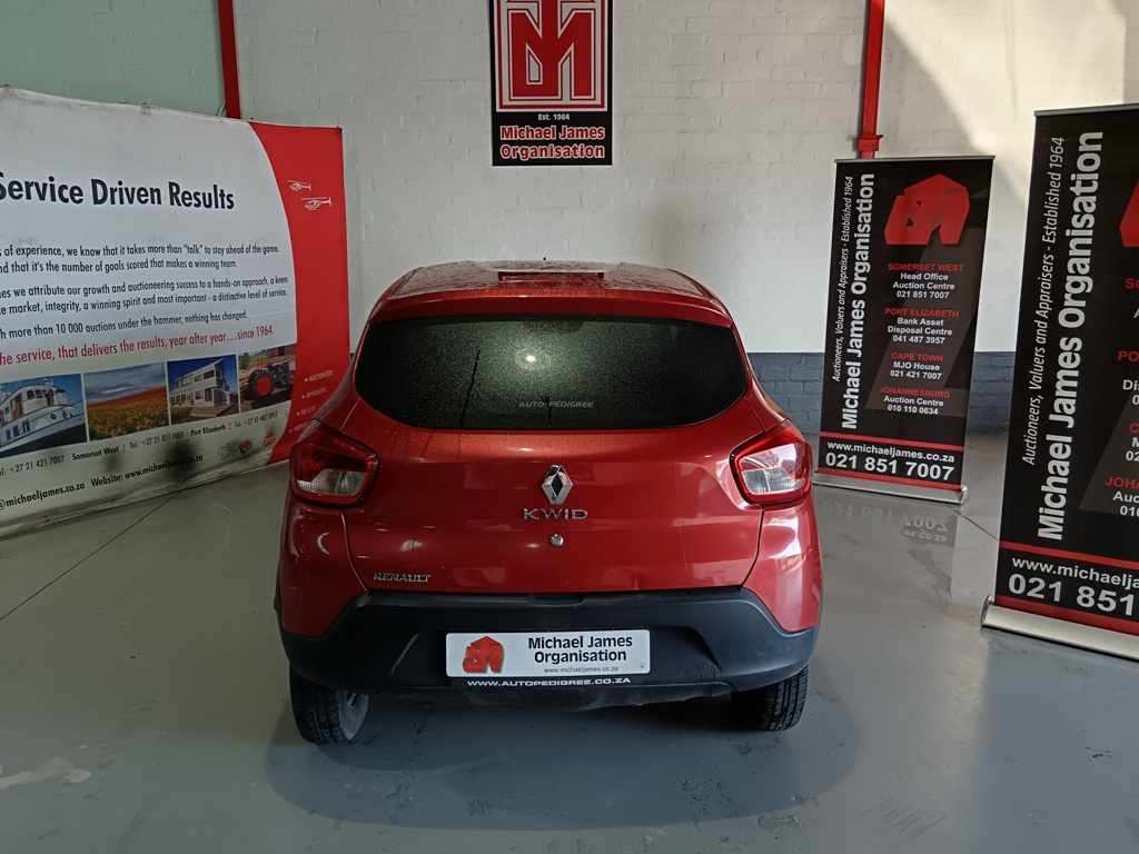 2019 RENAULT KWID 1.0 thumbnail 4