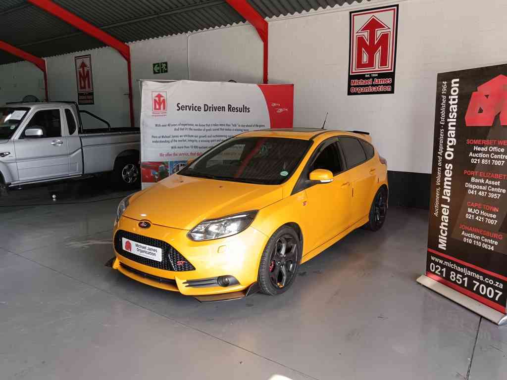 2014 FORD FOCUS 2.0 GTDi ST3