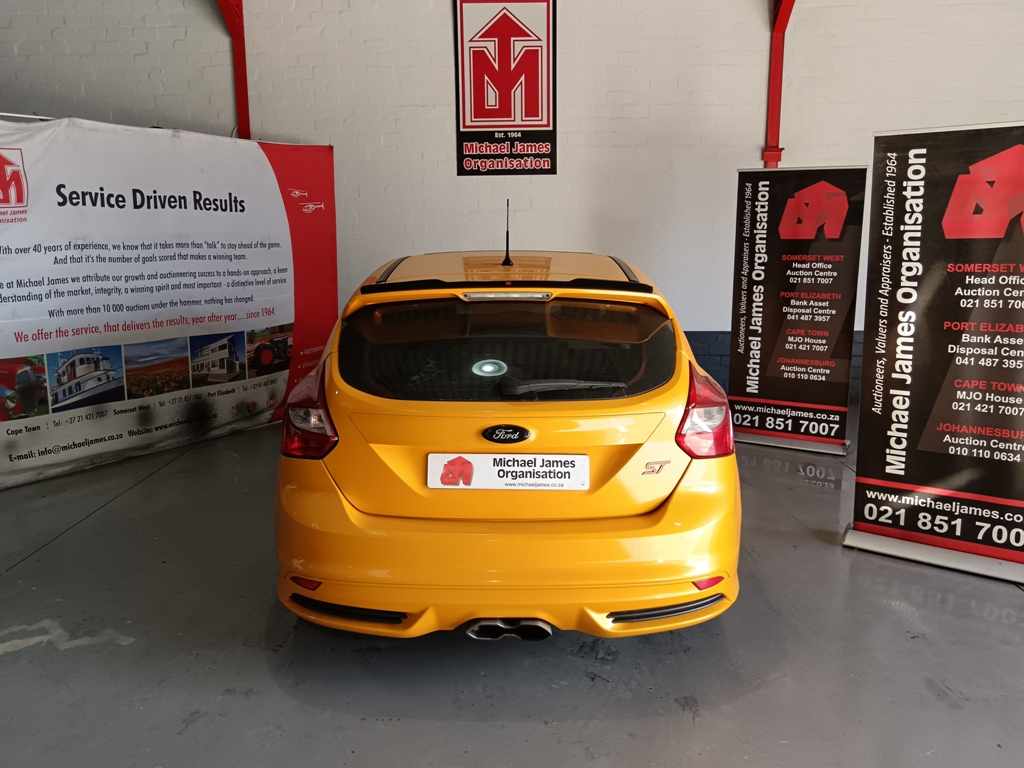 2014 FORD FOCUS 2.0 GTDi ST3 thumbnail 4