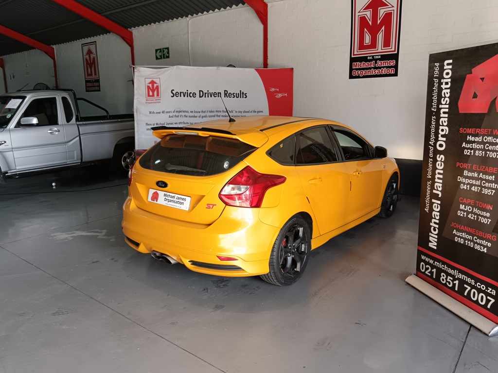 2014 FORD FOCUS 2.0 GTDi ST3 thumbnail 5