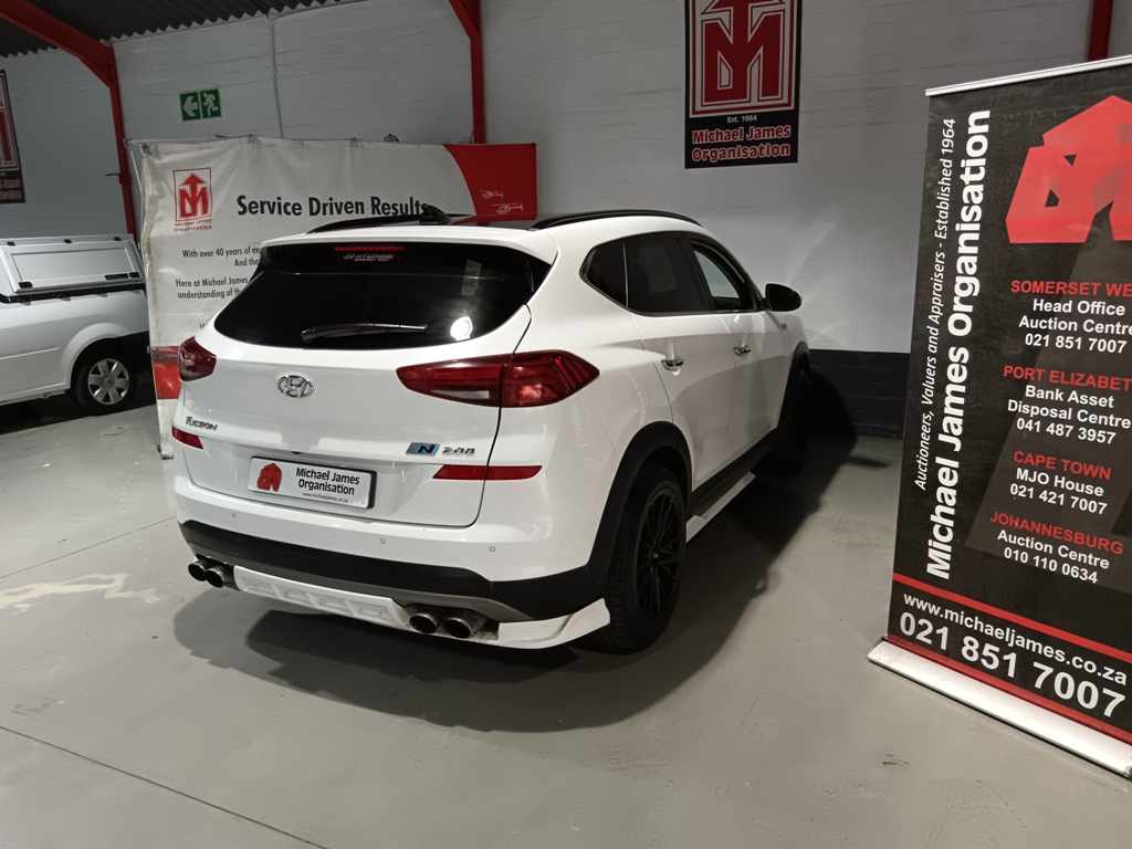 2021 HYUNDAI TUCSON 2.0 CRDi SPORT A/T thumbnail 5