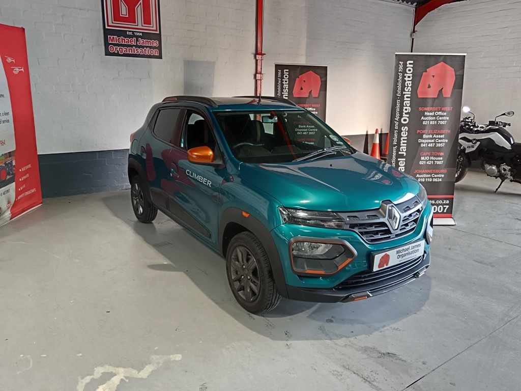 2020 RENAULT KWID 1.0 CLIMBER A/T thumbnail 3