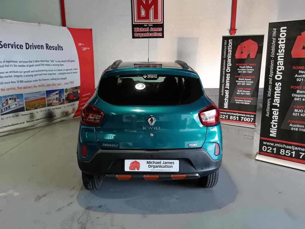 2020 RENAULT KWID 1.0 CLIMBER A/T thumbnail 4