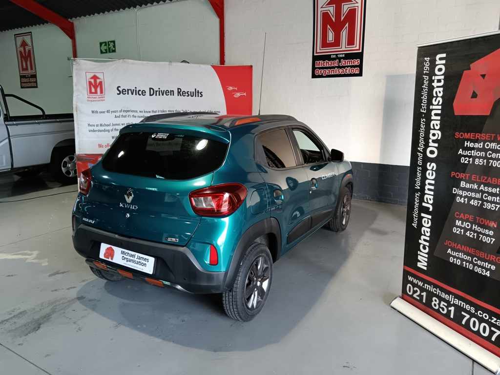 2020 RENAULT KWID 1.0 CLIMBER A/T thumbnail 5