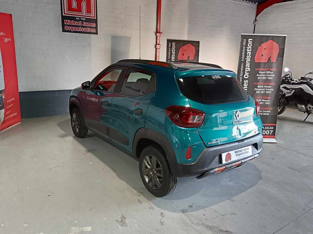 2020 RENAULT KWID 1.0 CLIMBER A/T thumbnail 6