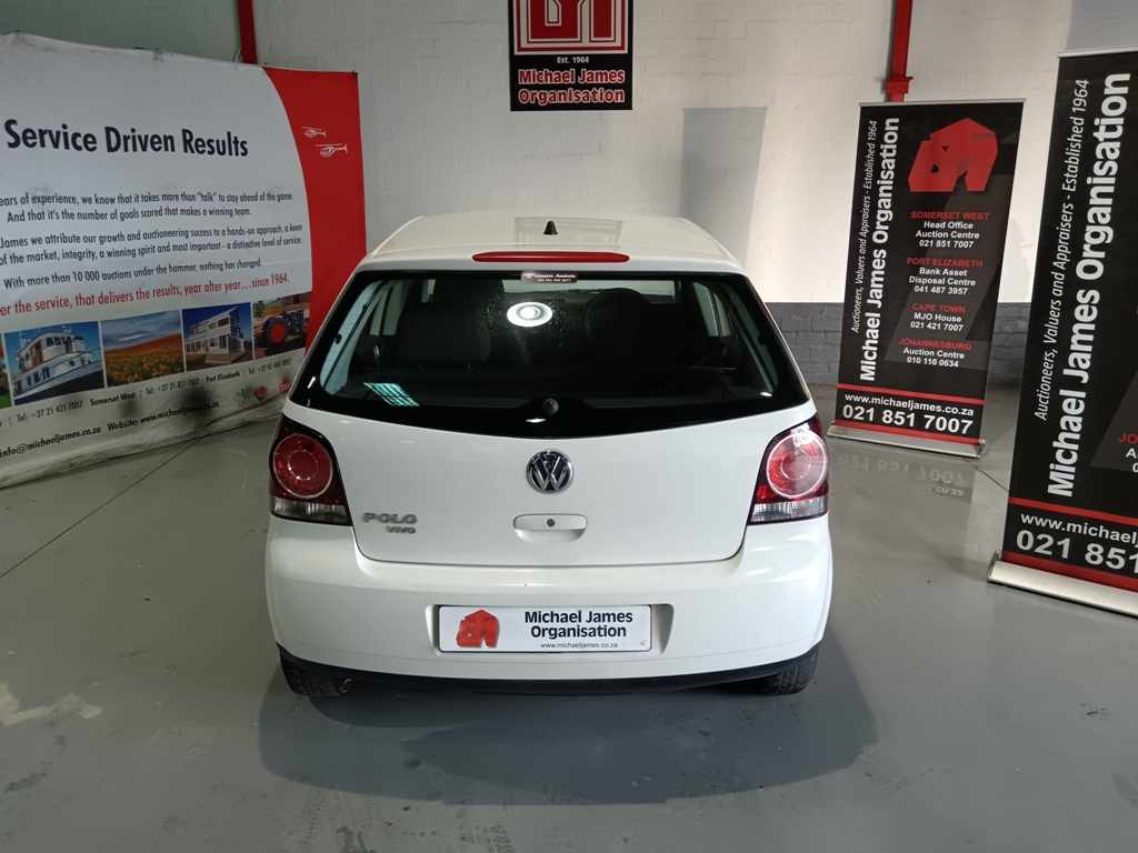 2012 VW POLO VIVO 1.4 thumbnail 4