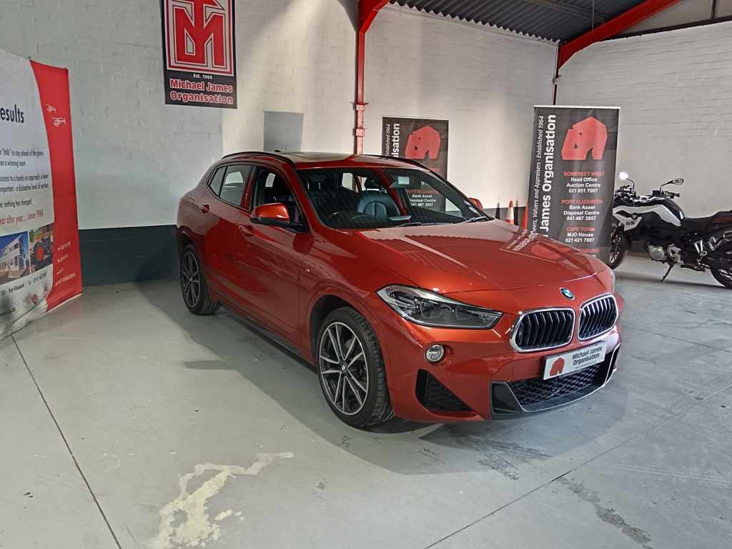 2020 BMW X2 SDRIVE 18i M SPORT A/T thumbnail 3