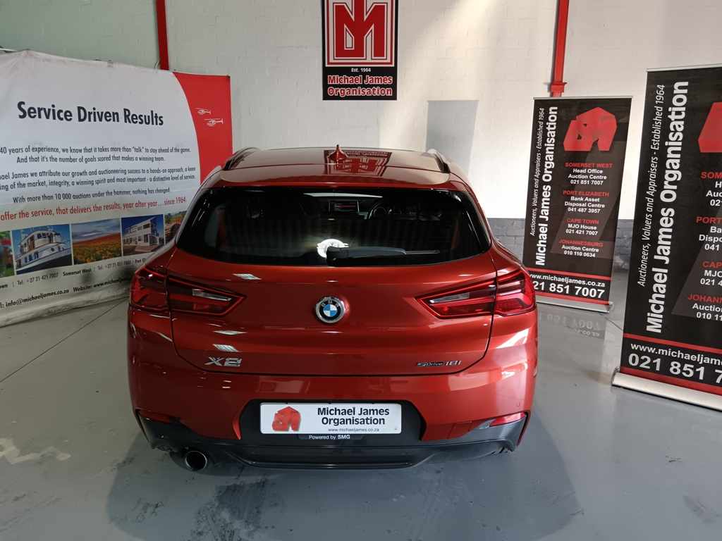 2020 BMW X2 SDRIVE 18i M SPORT A/T thumbnail 4