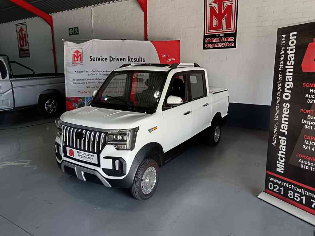 ELECTRIC GOLF CART DOUBLE CAB