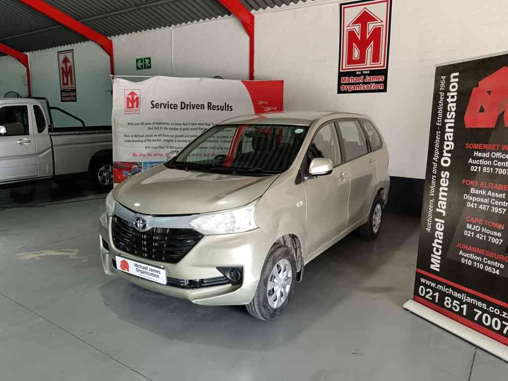 2019 TOYOTA AVANZA 1.5