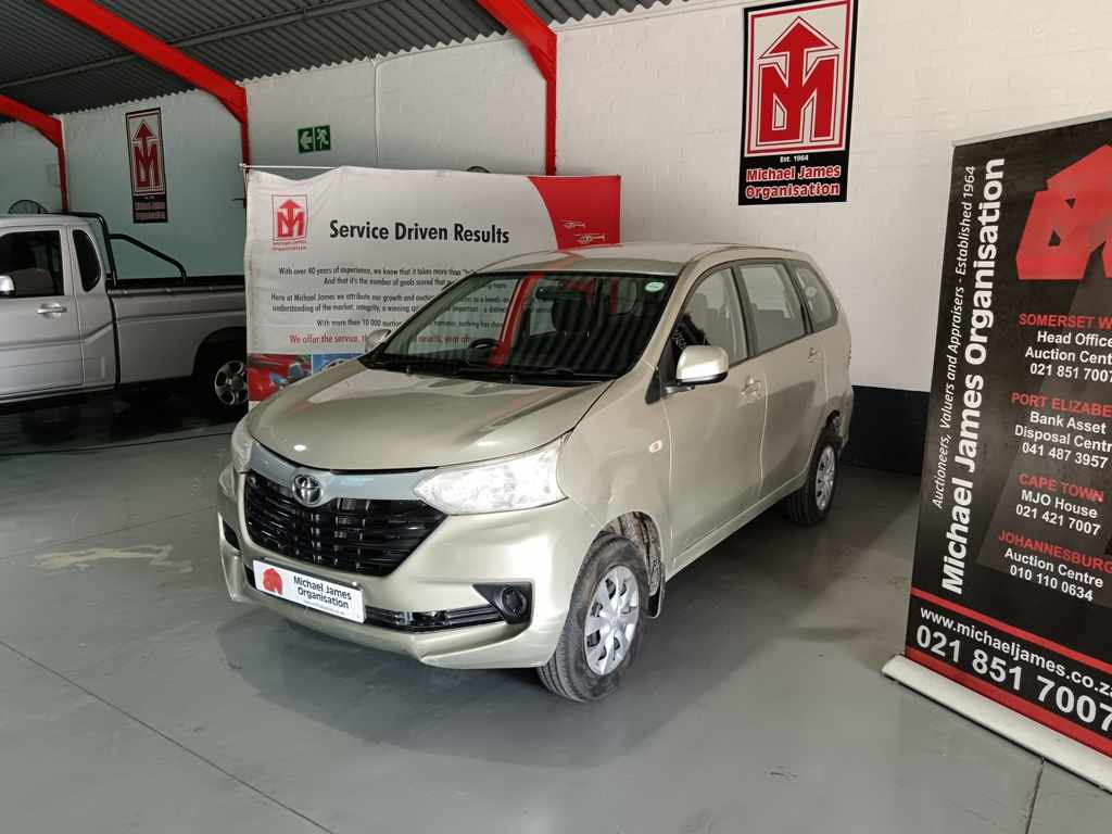 2019 TOYOTA AVANZA 1.5 thumbnail 2