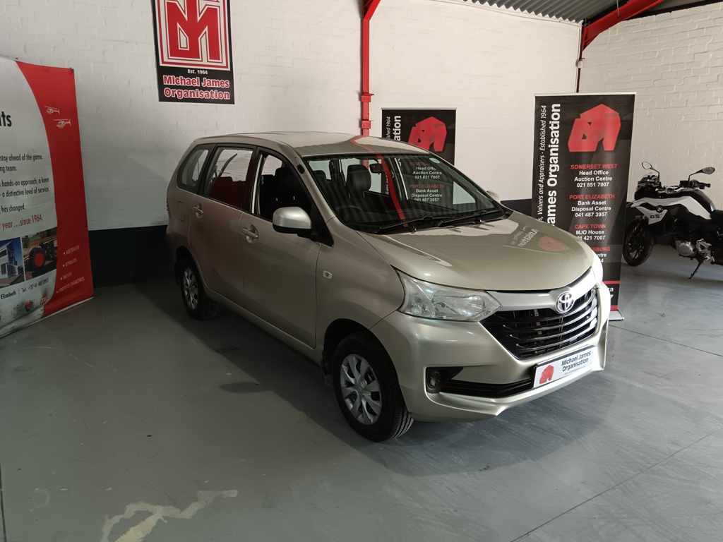 2019 TOYOTA AVANZA 1.5 thumbnail 3