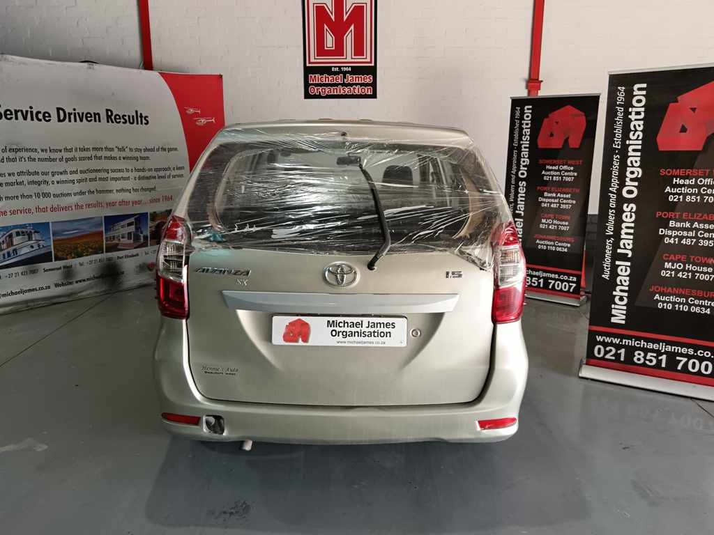 2019 TOYOTA AVANZA 1.5 thumbnail 4