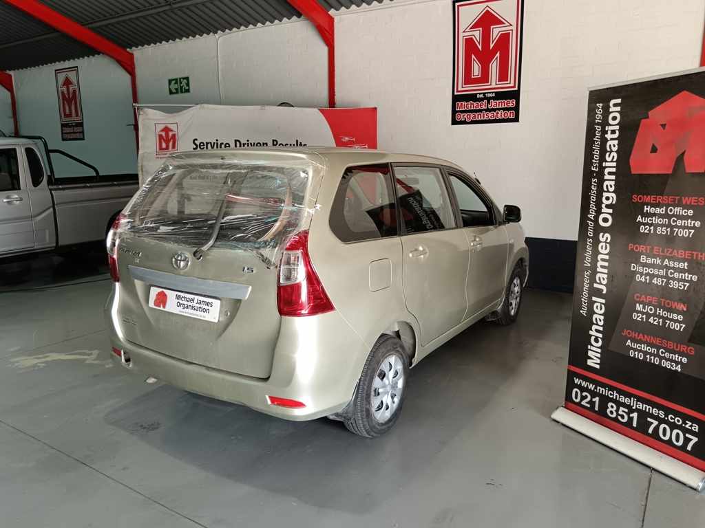 2019 TOYOTA AVANZA 1.5 thumbnail 5