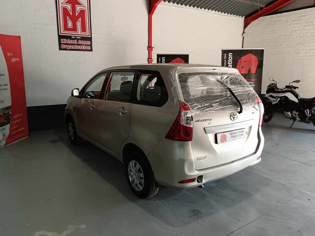 2019 TOYOTA AVANZA 1.5 thumbnail 6