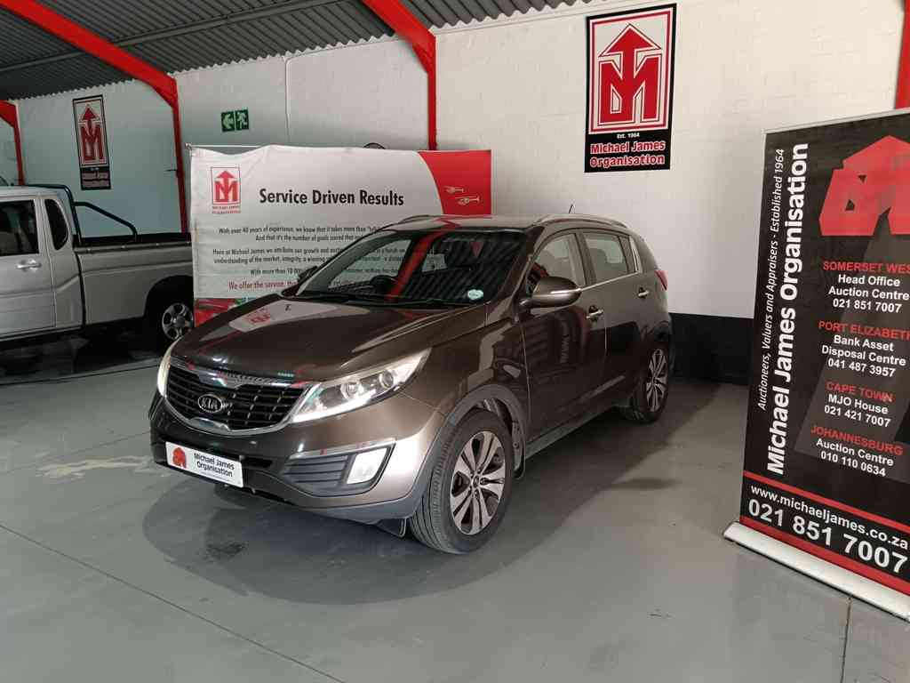 2010 KIA SPORTAGE 2.0 CRDi AWD A/T