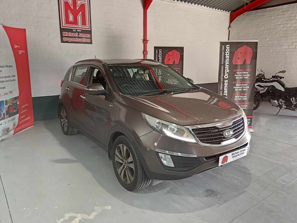 2010 KIA SPORTAGE 2.0 CRDi AWD A/T thumbnail 3