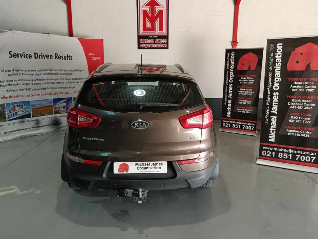 2010 KIA SPORTAGE 2.0 CRDi AWD A/T thumbnail 4