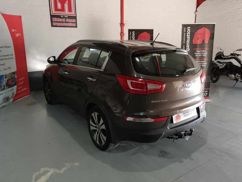 2010 KIA SPORTAGE 2.0 CRDi AWD A/T thumbnail 6