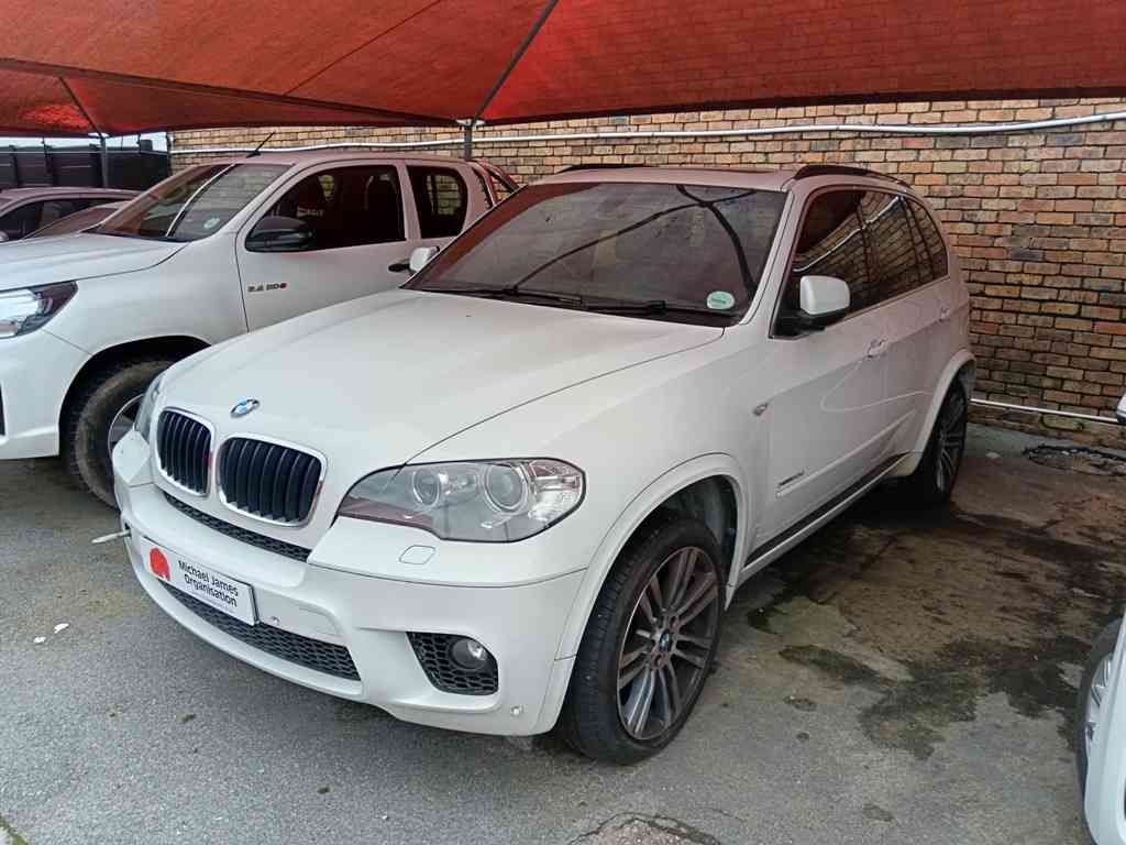 2013 BMW X5 xDRIVE 30d M SPORT A/T (NON RUNNER)
