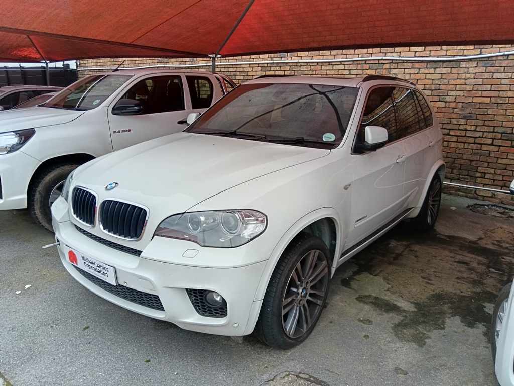 2013 BMW X5 xDRIVE 30d M SPORT A/T (NON RUNNER) thumbnail 2