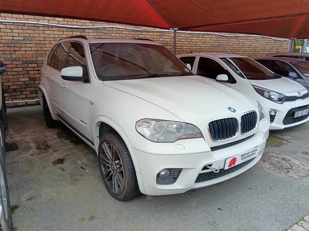 2013 BMW X5 xDRIVE 30d M SPORT A/T (NON RUNNER) thumbnail 3